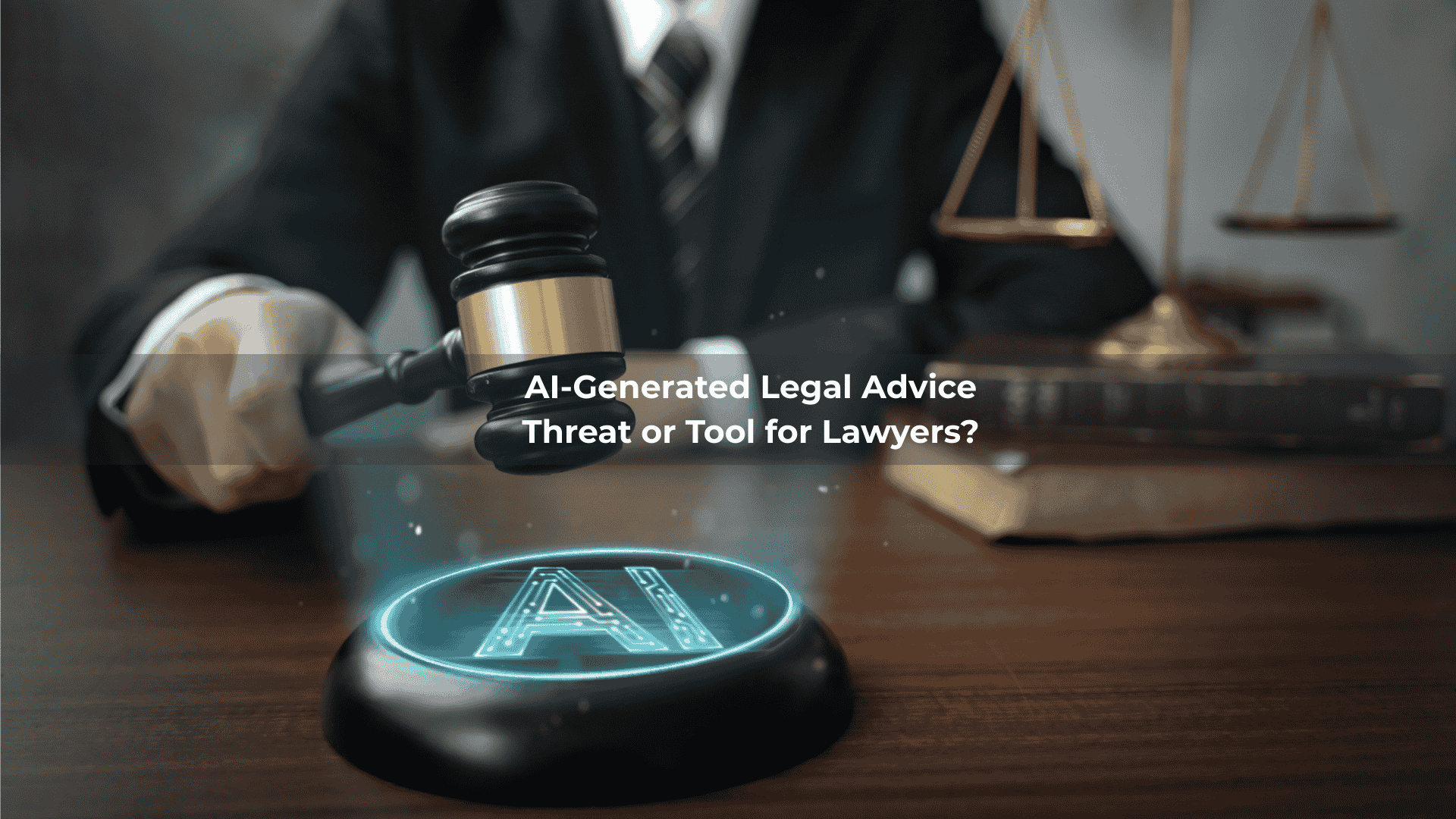 AI-Generated Legal Advice: Threat or Tool for Lawyers?